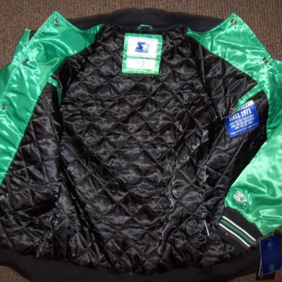 DALLAS STARS NHL STARTER Snap Down Jacket  5X - Picture 5 of 7